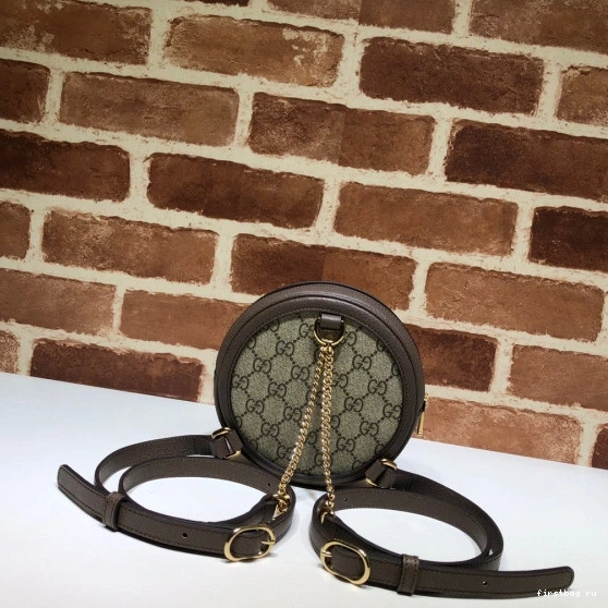 First bag ru Backpack Mini GUCCI Flora Ophidia GG 0820